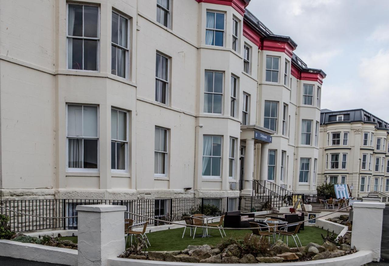 Delmont Hotel Scarborough Exterior foto